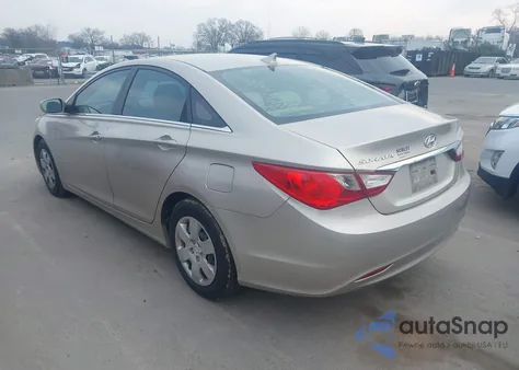2011 Hyundai Sonata Gls z USA, uszkodzony, nr VIN 5NPEB4AC7BH018162